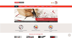 Desktop Screenshot of correalorenz.com